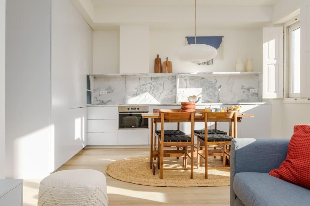 Modern & Bright - Faro Mercado Apt 22 Kültér fotó
