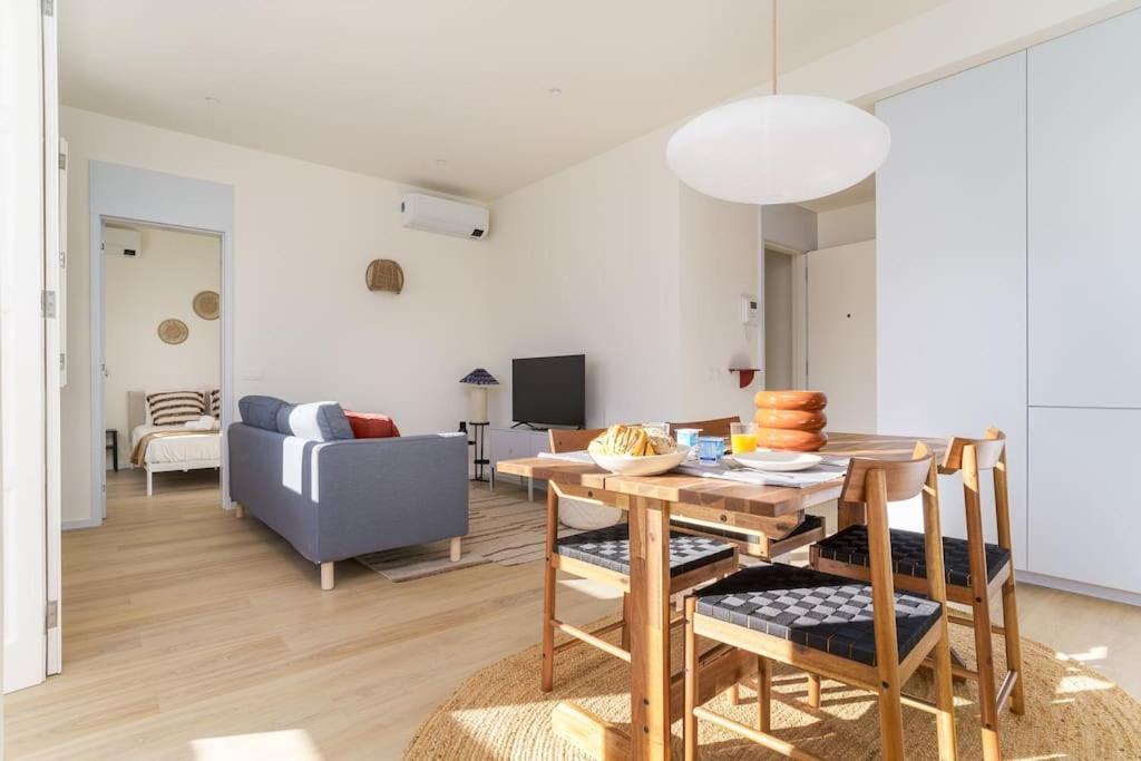 Modern & Bright - Faro Mercado Apt 22 Kültér fotó