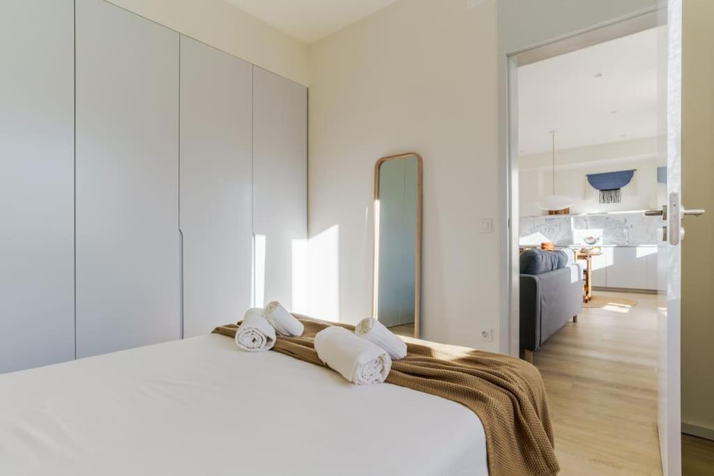 Modern & Bright - Faro Mercado Apt 22 Kültér fotó