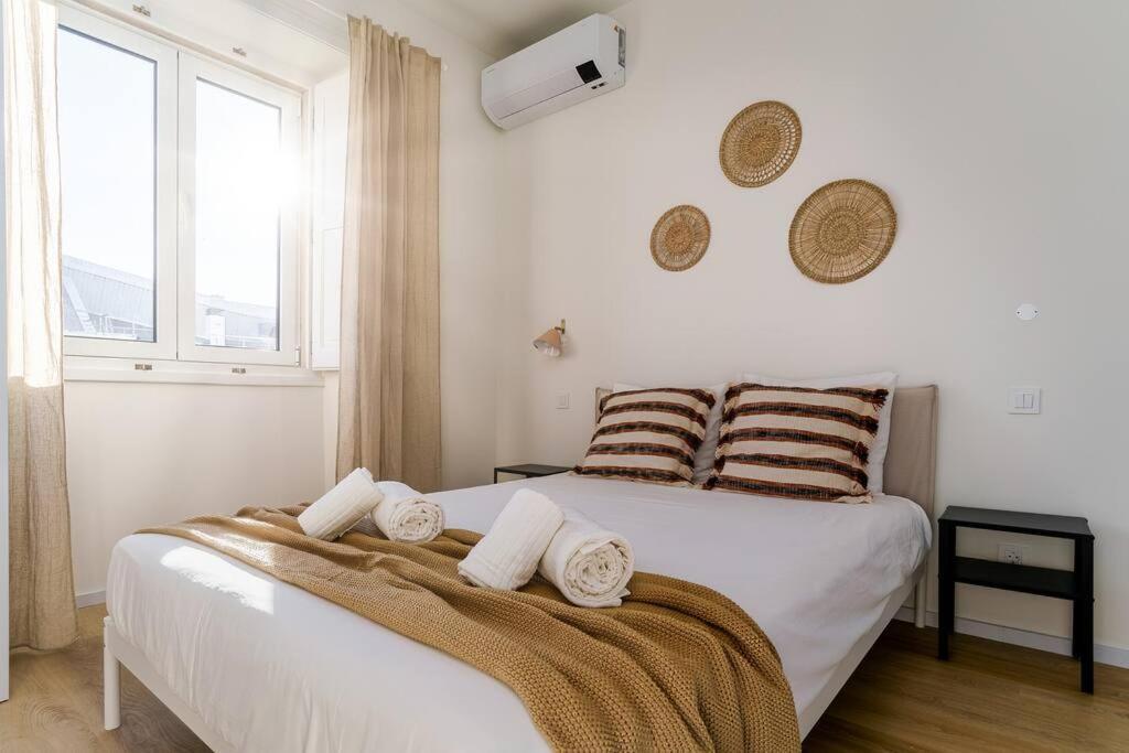 Modern & Bright - Faro Mercado Apt 22 Kültér fotó